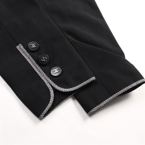 Chanel Coco Mark Button Ladies Jacket Outerwear U… - image 8