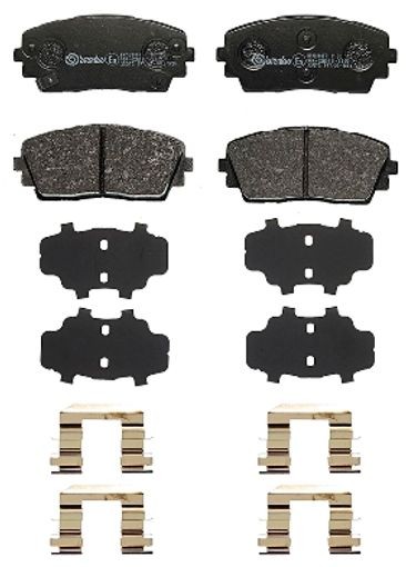 Fits BREMBO P 30 115 HAM PADS. PRZEDNIE FRONT Mando KIA  ⭐UK Stock⭐