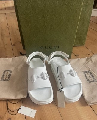 Gucci Sandalen Neu mit Karton und Staubbeutel