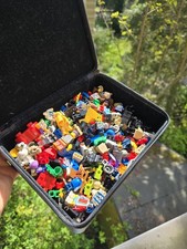 Lego Minifigure Bundle Approx. 600g - Many Fi...