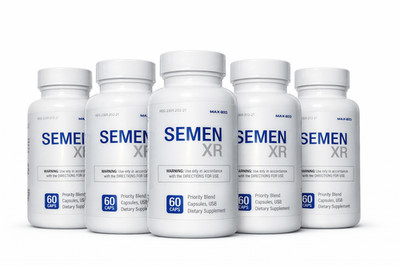 ( 5 Pack) Semen XR Supplement   Enhance Performance & Vitality   300 Capsules