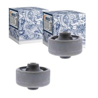 2X Vaico Querlenkerlager Buchse Unten Vorne Passend FüR Ford Courier Fiesta Puma