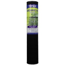 2 ft H x 15 ft L Polypropylene Barrier Netting Black W/ Heavy Duty  Resistant