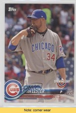 2018 Topps Opening Day Jon Lester #25 READ 6ld