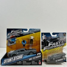 Mattel FAST&FURIOUS F8 STUNT STARS Dom ICE Charger Set Fast & Furious Ice