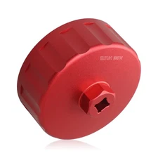 14Flutes Engine Oil Filter Cap Wrench Aluminum Alloy for Jeep Dodge 3.0L Engine