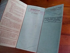 1967 FC VAUXHALL VICTOR VX/490 SALOON, BUFF BOOK,RF60,MEMORABILIA,NOT CANCELLED