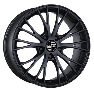 ALLOY WHEEL MAK RENNEN FOR JEEP COMPASS 4XE 2021-2024 8X19 5X110 MATT BLACK OL6