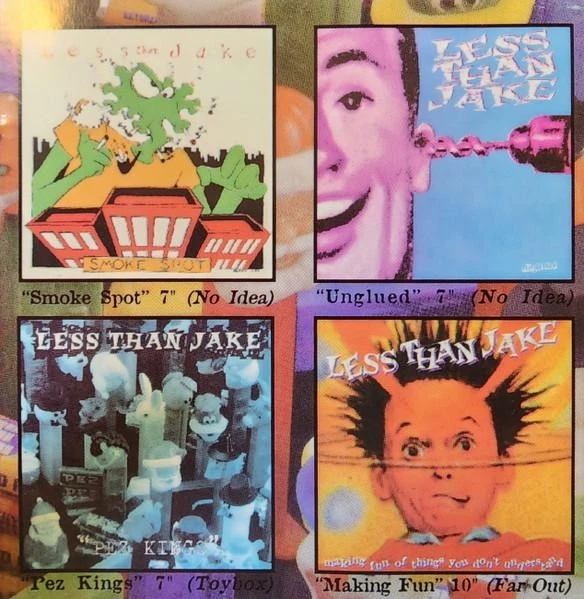 Less Than Jake Losers, Kings Und Things We Don't Understand CD USA No Idea 1996 - Bild 3 von 4