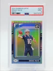 DRAKE MAYE 2024 DONRUSS OPTIC RATED ROOKIE HOLO PRIZM RC PSA 9 Q4769