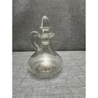 Glass Cruet with stopper Vintage Ancho Hocking