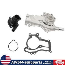 Engine Water Pump and Thermostat Kit For 1.4L Chevy Cruze 2012-15 20 Sonic