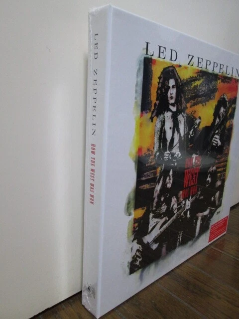 Sealed Eu Board Led Zeppelin 4Lpbox Analog How The Was West Won Record First Tim - Image 3 of 4