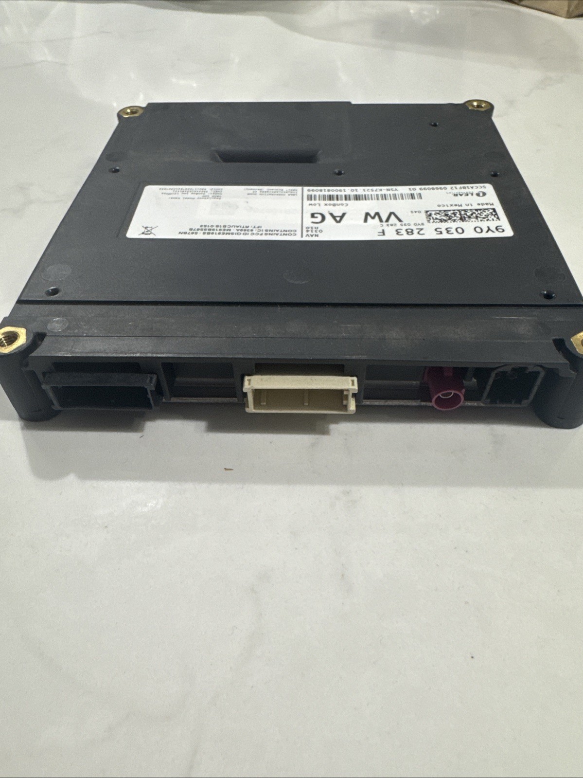 Lamborghini URUS OEM Con ox/ Emergency Call Module- 9Y0 035 283 F