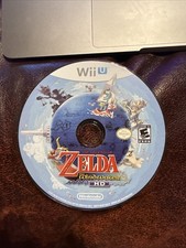 Legend Of Zelda Windwaker HD For Wii U, PLAYABLE TESTED, Disc Only