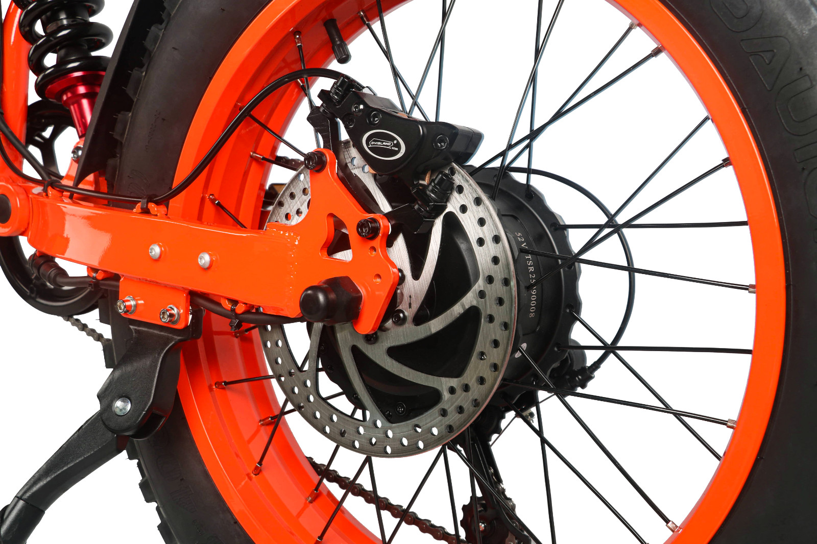 6000W Electric Dirt Bicycle 52V32AH E-Bike 20 inch Off-road E-Motobike Adults US