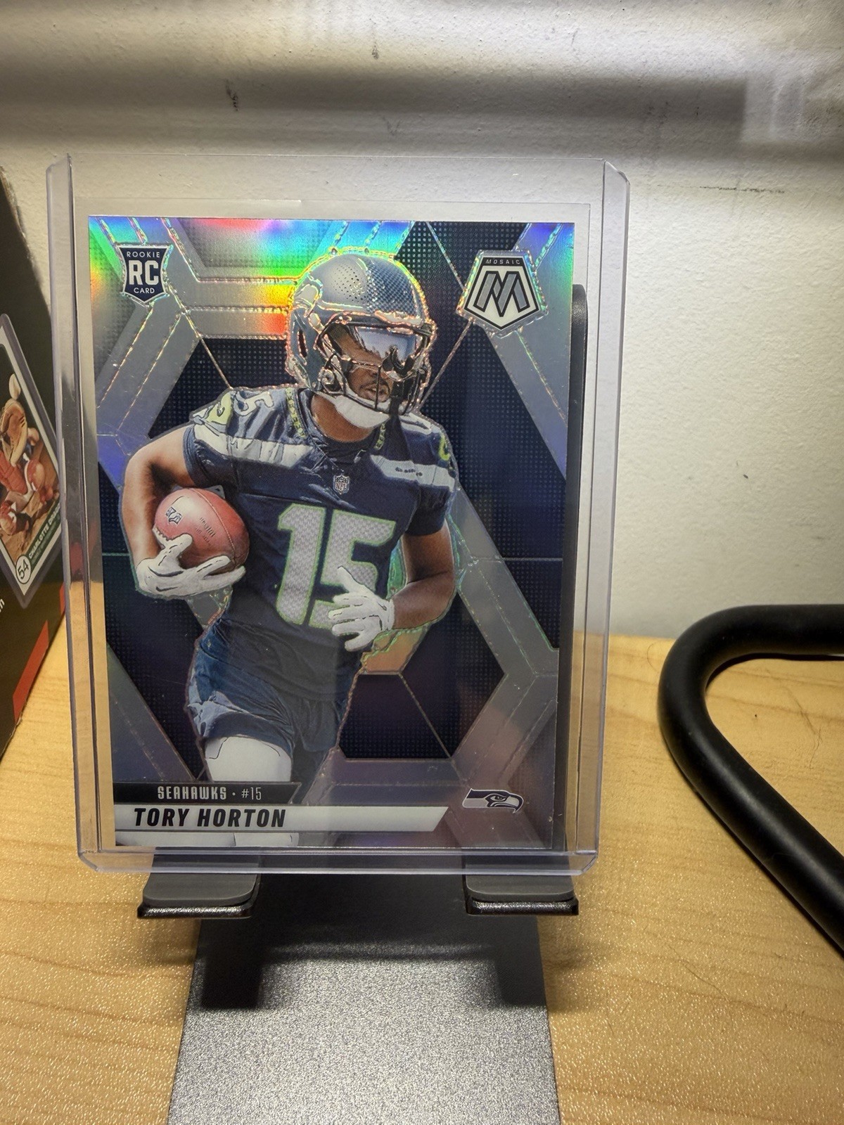 2025 Panini Mosaic - Tory Horton Silver (RC) #396