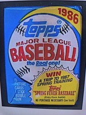 1986 Topps Baseball (201-400) Must Pick 2 Cards bigger discounts for 3 or more