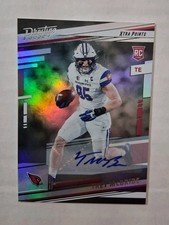 2022 Prestige Tre McBride Extra Points Foil Rookie Autograph 