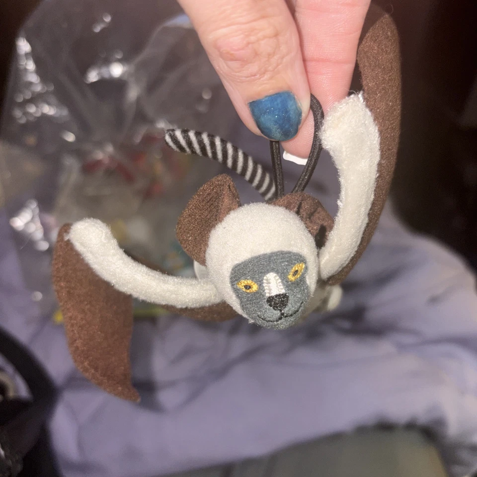 Avatar The Last Airbender MOMO Mini Plush Stuffed Toy Lemur 2010 - Image 4 of 4