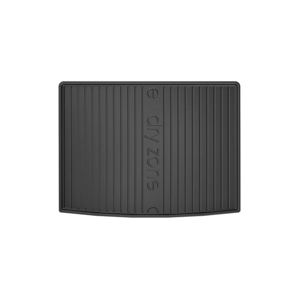 Kofferraummatte FüR Mercedes-Benz B-Klasse W245 2005-2011 Mit Reserverad Schwarz-image