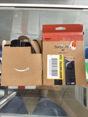 Amazon Fire TV Stick 4K  Streaming Device w/ Alexa Voice Remote