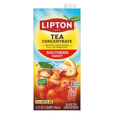 Lipton Southern Sweet Tea Concentrate, 32 Fl ...
