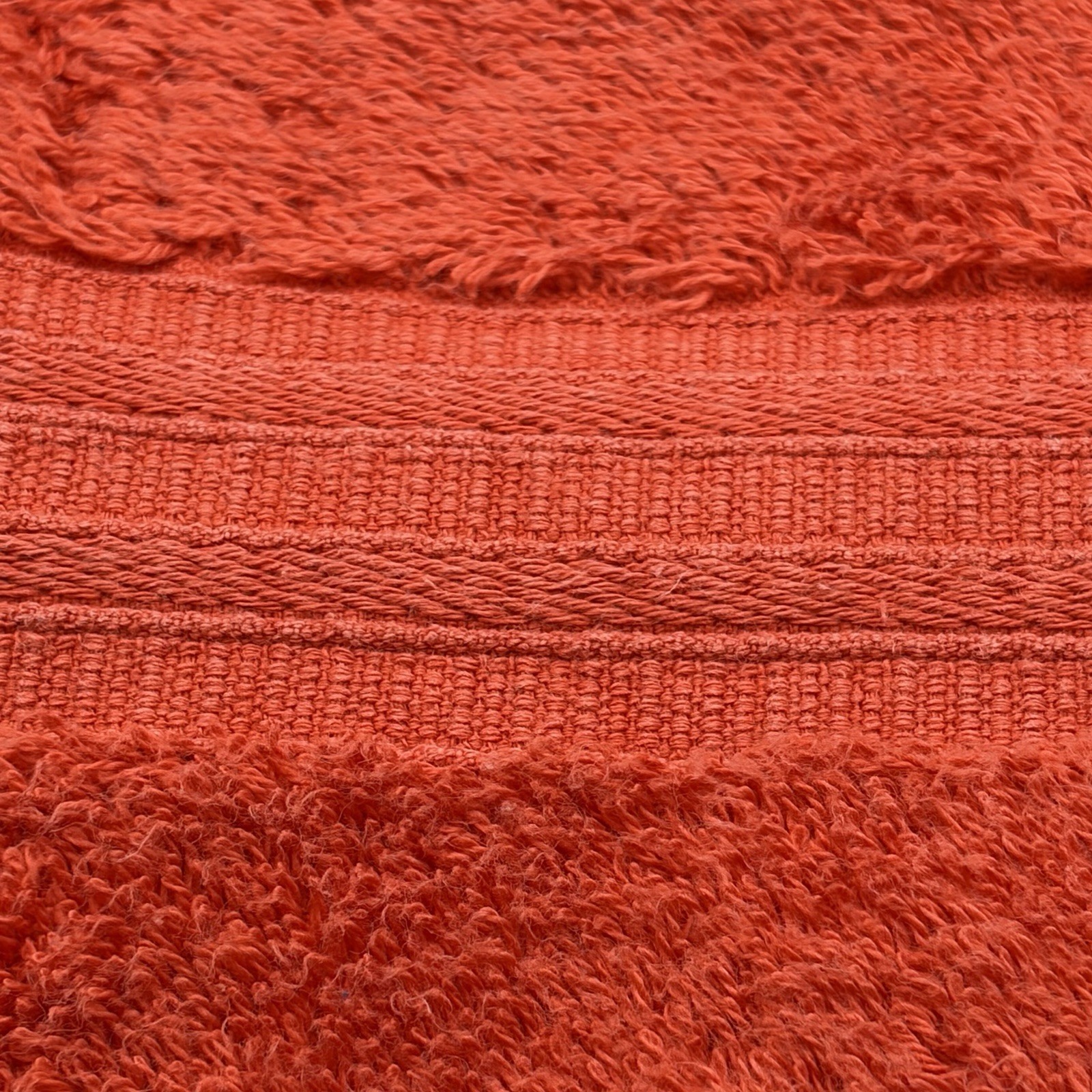 Vtg Ralph Lauren Home Coral (1) Bath Towel 31 X 55  in MADE IN USA thumbnail 3