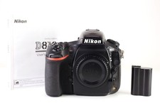 Nikon D810 DSLR Camera Body Only  with Genuine Battery