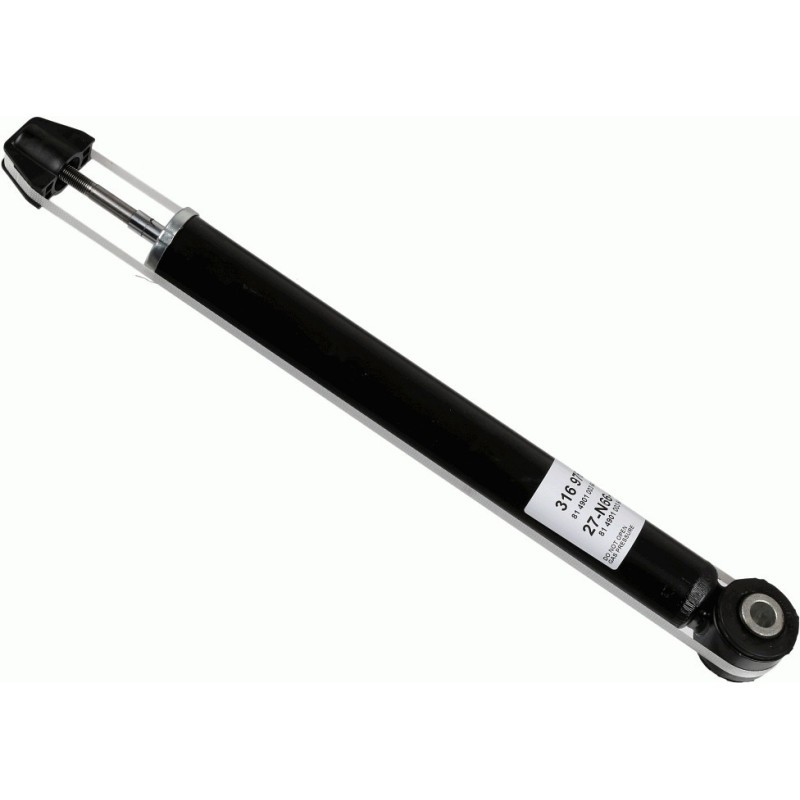 SACHS 316 976 Amortiguador trasero para Logan Sandero Thalia