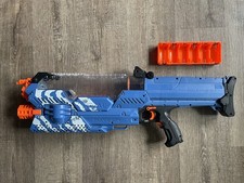 Nerf Rival Nemesis MXVII-10K Blue Blaster Fully Motorized Hopper