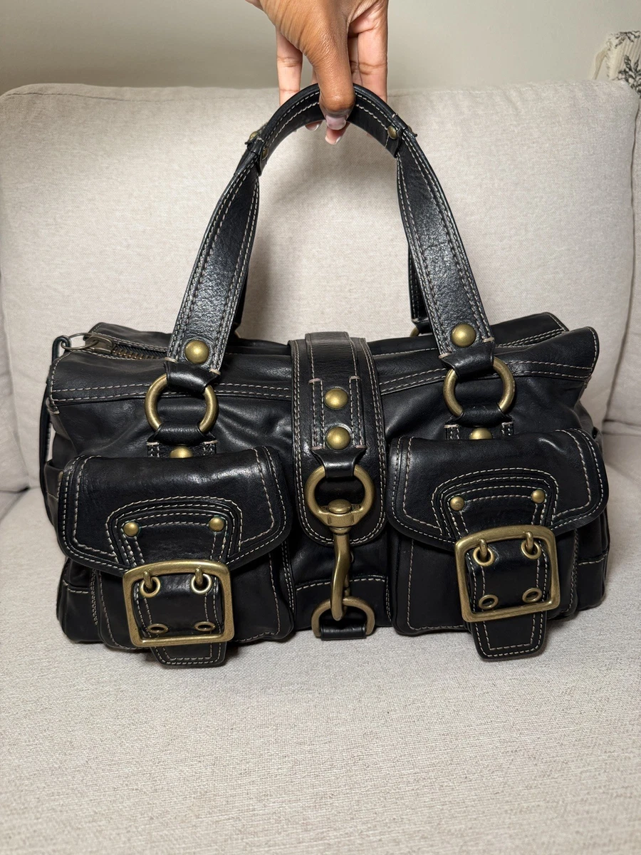 Coach Legacy Satchel/Top Handle Bag Solid Bags & Handbags for