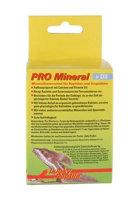 Lucky Reptile PRO Mineral + D3 - Bild 1 von 3