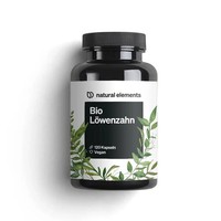 Bio LöWenzahn Kapseln - 120 Kapseln_FüR 2 Monate