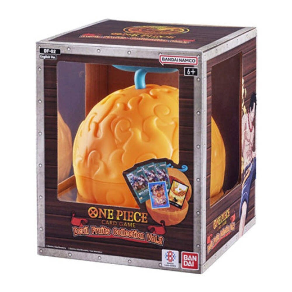 One Piece Card Game Devil Fruits Collection Vol 2 DF-02 | eBay One Piece Card Game Devil Fruits Collection Vol 2 DF-02 | eBay