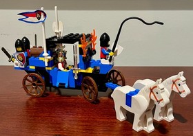 LEGO Castle: King's Carriage Complete Royal Knights  Vintage Set 6044