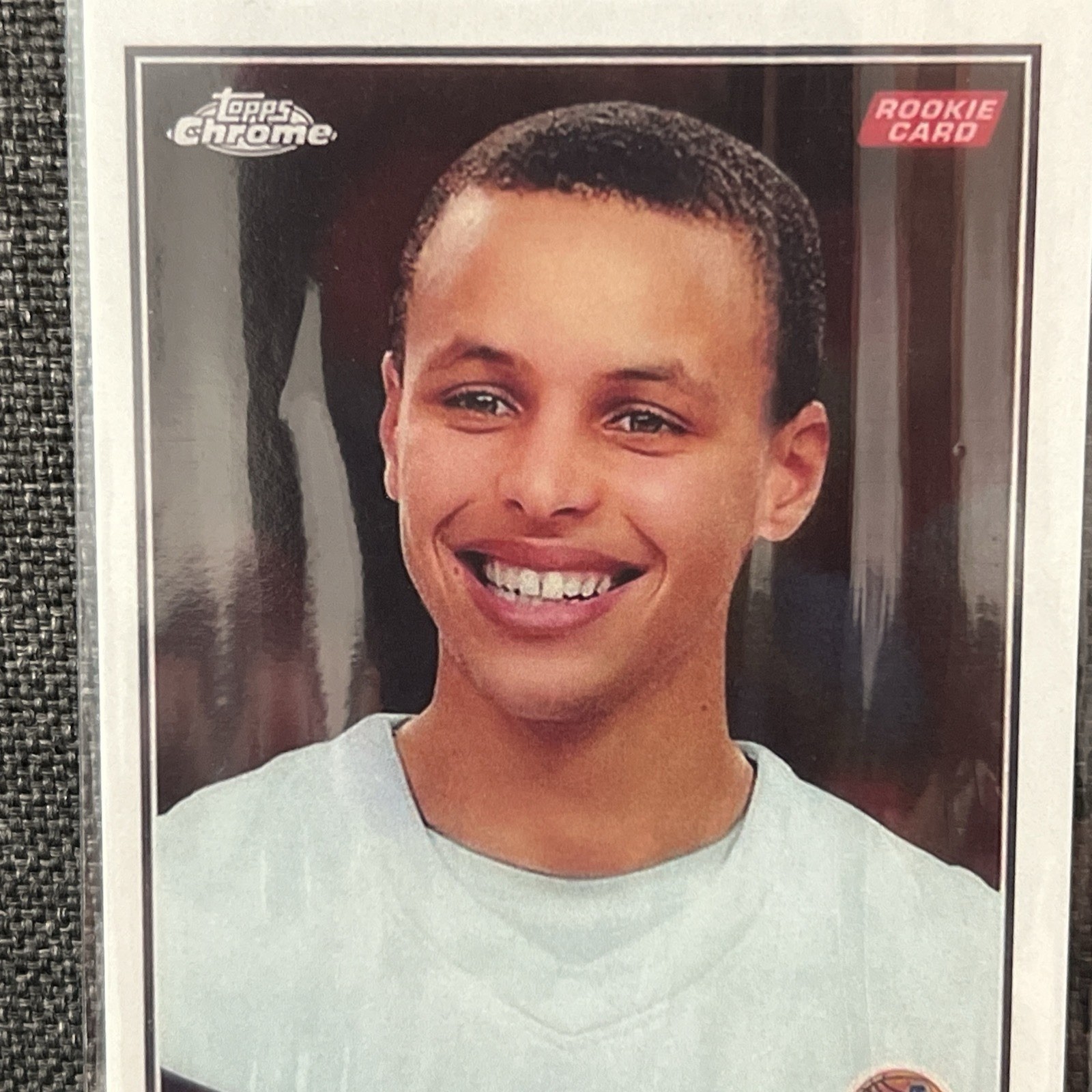 Stephen Curry Facsimile 2009-10 Topps - #321 (RC)