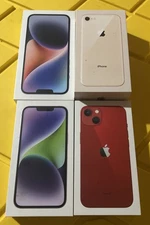 Apple iPhone Empty Phone Boxes Lot Of 4