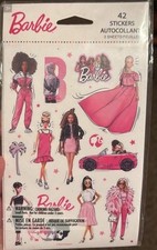 Barbie Sticker sheet