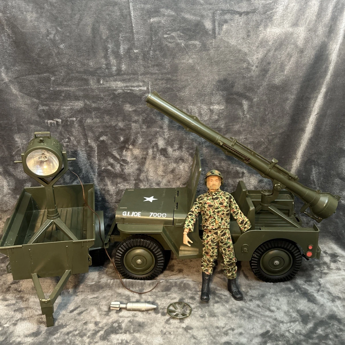 G.I. Joe Military & Adventure Action Figures Jeep 1964 Year
