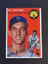 1954 Topps Baseball Cards 28