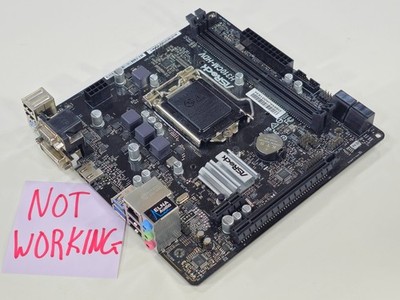 [NOT WORKING] ASRock H310CM-HDV Intel H310 Micro ATX Motherboard DDR4 LGA 1151