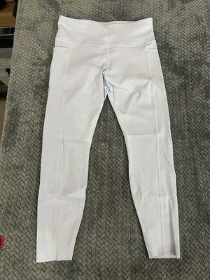 Brooks Method 7/8 Tight Leggings Womens Medium Light Purple Pockets