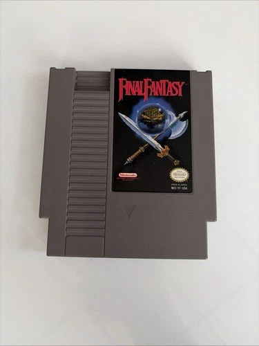 Final Fantasy Nintendo Entertainment System NES Authentic Tested