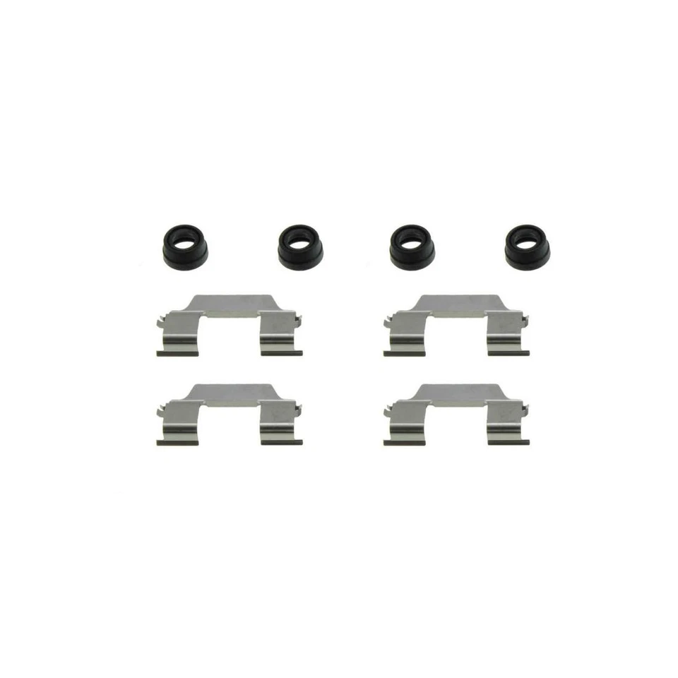 Kit de herrajes de freno de disco delantero trasero para Chevrolet SSR 2003-2005 Foto 2 de 4