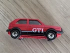 Vintage 1985 MATCHBOX VOLKSWAGON GOLF GTI Red DieCast 1:64 Car Vehicle EUC
