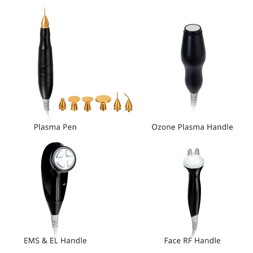 4 In 1 Plasma Facial Rejuvenation Machine For Mole Spot Removal Facial Skin Care