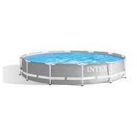 Intex 26712GN - Prism Frame Pool Inkl. Gs-Filterpumpe (366X76Cm) Aufstellpool