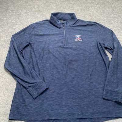 Greg Norman Collection Men's L Performance Quarter Zip US Open Pebble Beach 2019