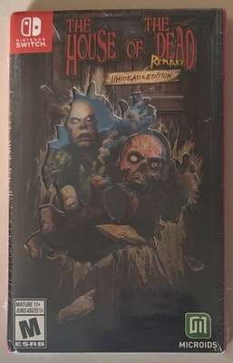 Nintendo Switch THE HOUSE OF THE DEAD REMAKE Limidead Edition 2022 SEGA New MISB